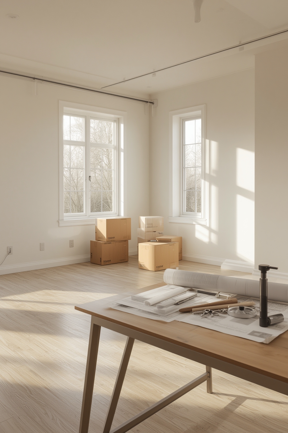 home office build out - Illustration 1