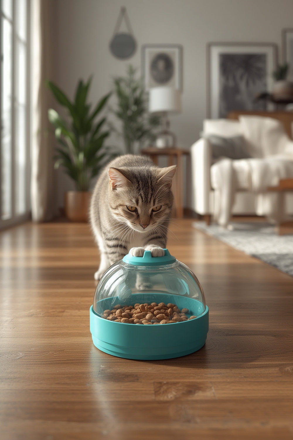 Interactive Feeder product view