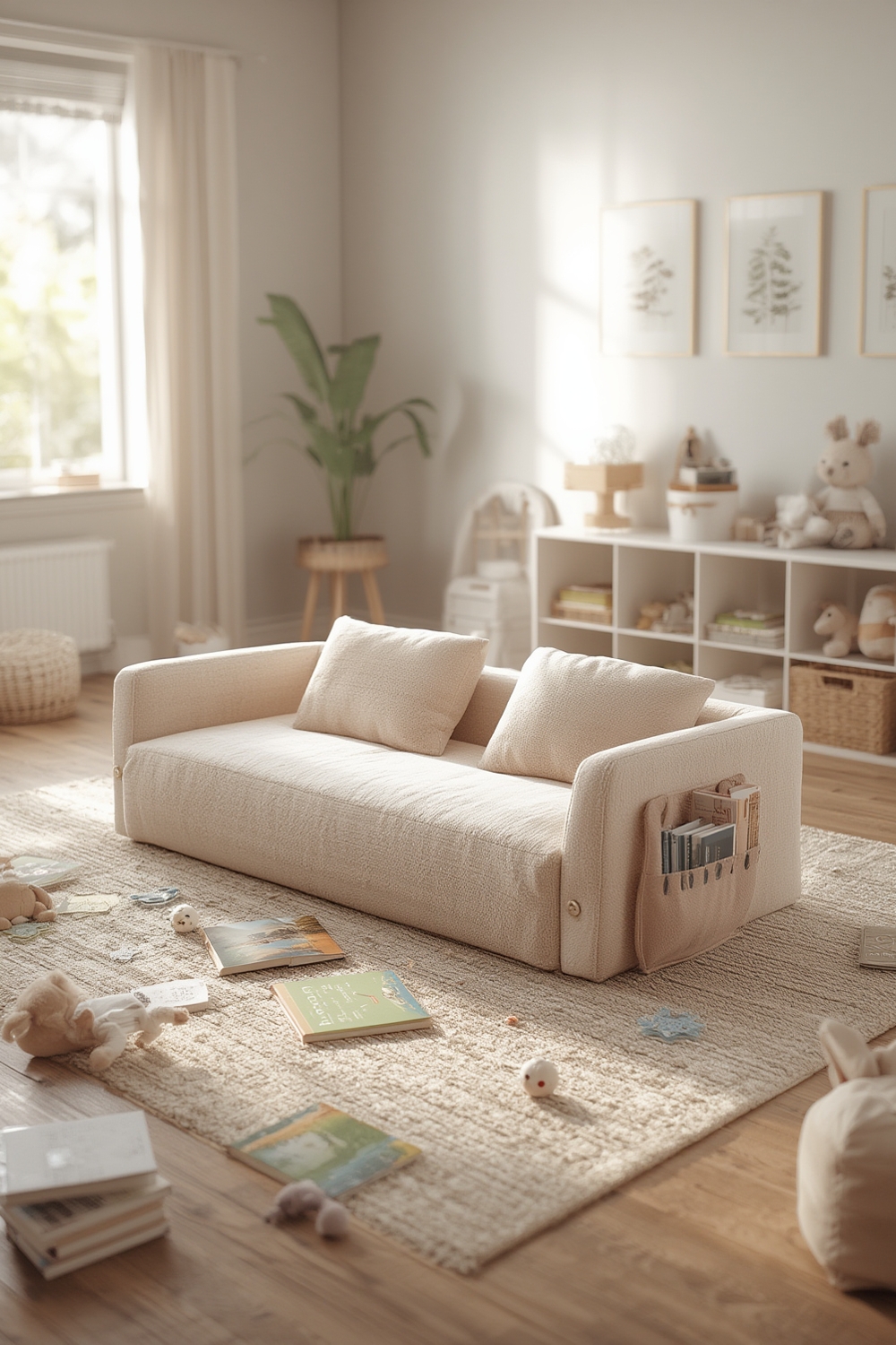 kids sofa product view
