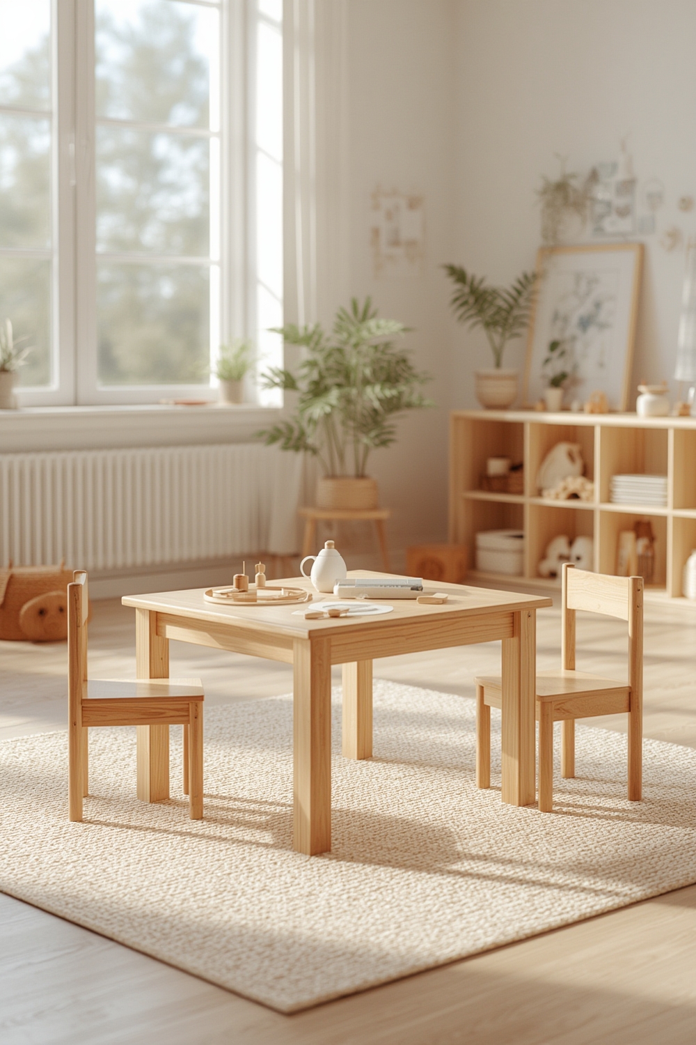kids table product view