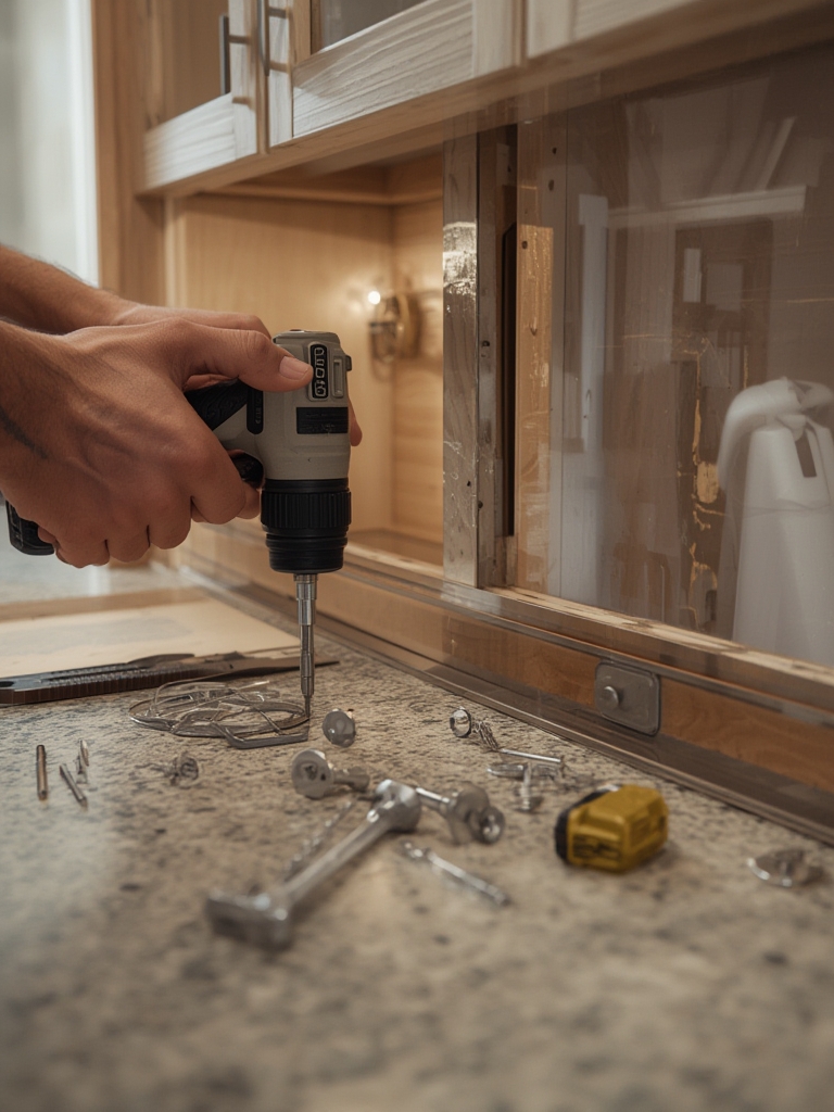 kitchen cabinet replacement - Illustration 2