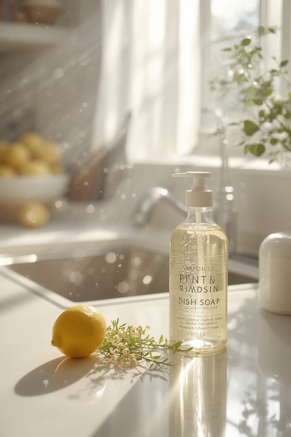 lemon dish product view