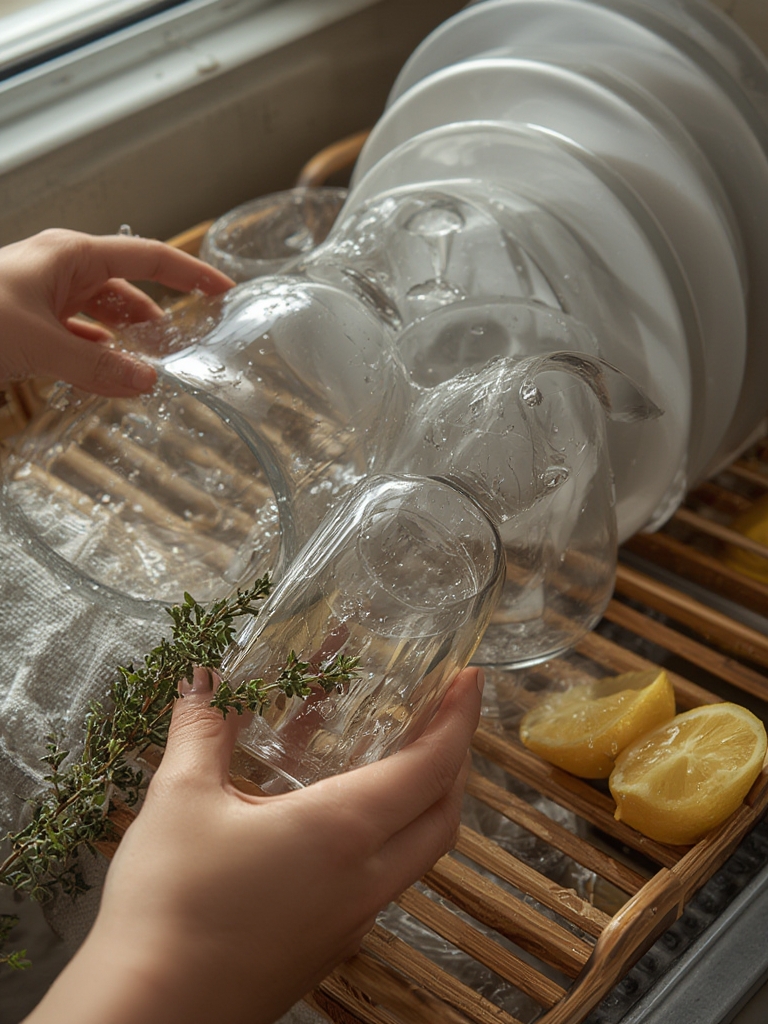 lemon dish in action