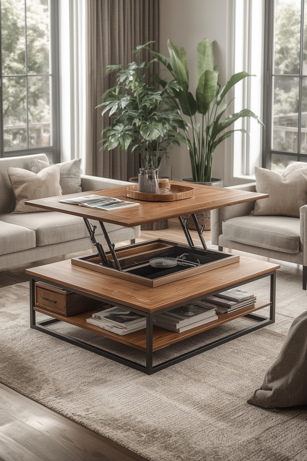 lift table product view