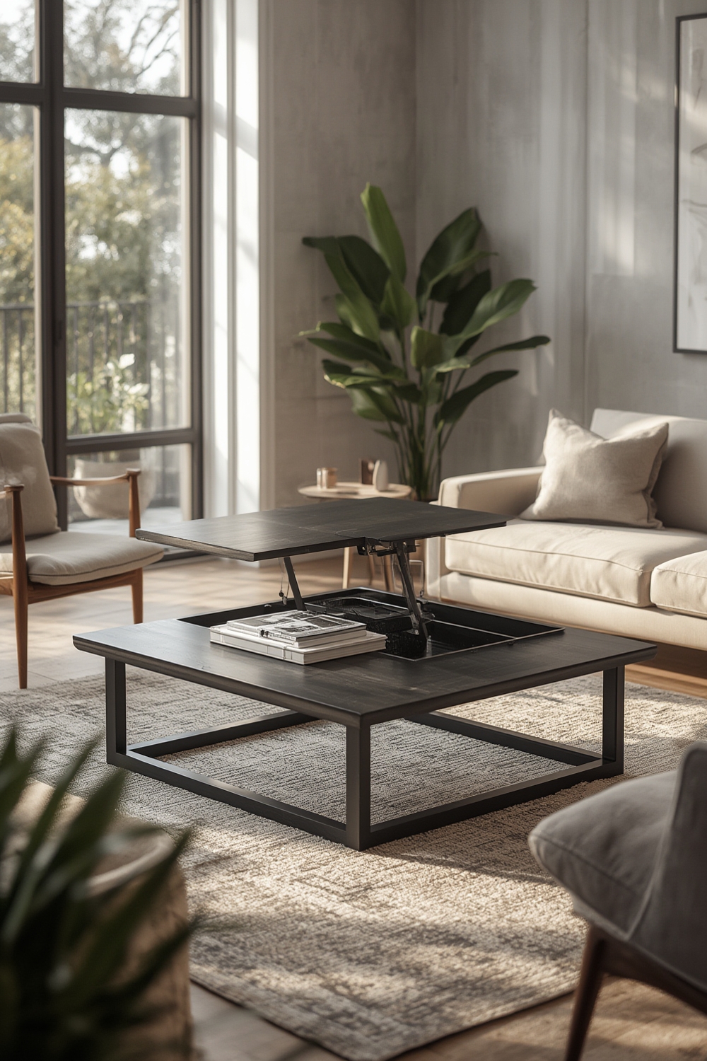 lift table product view