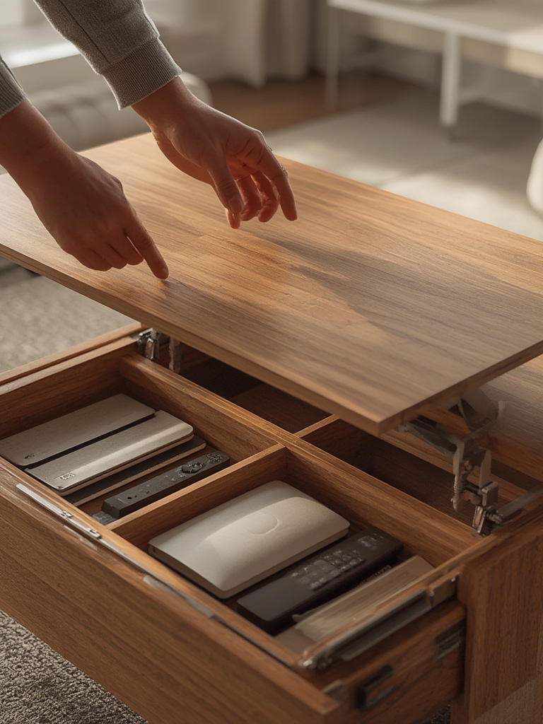 Lift Top Coffee Table: 9 Best Ways To Maximize Space (Proven Guide) 2 lift top coffee table - Illustration 2