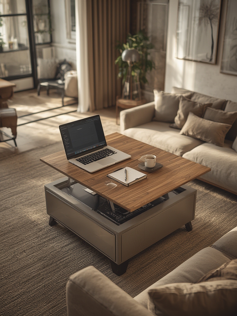 Lift Top Coffee Table: 9 Best Ways To Maximize Space (Proven Guide) 3 lift top coffee table - Illustration 3