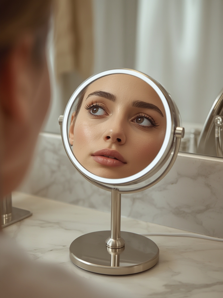 sensor mirror in action