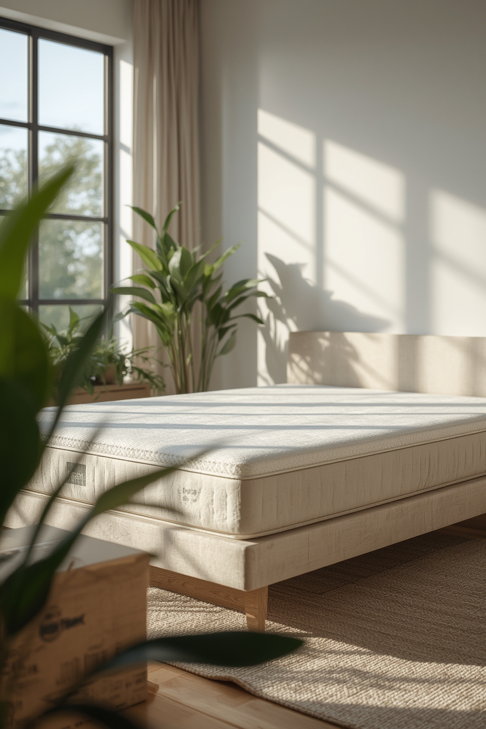 memory foam product view