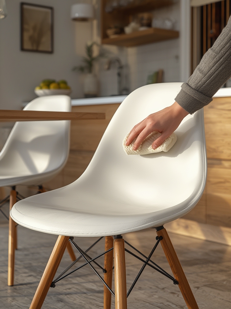 dining chairs in action