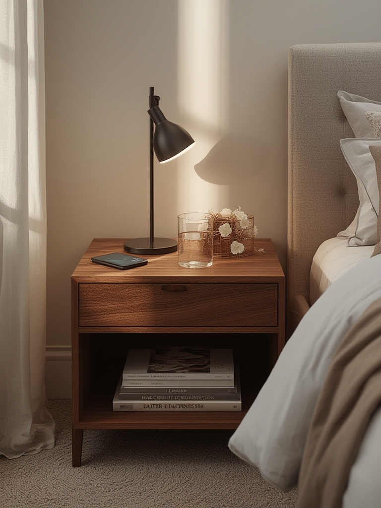 side table in action