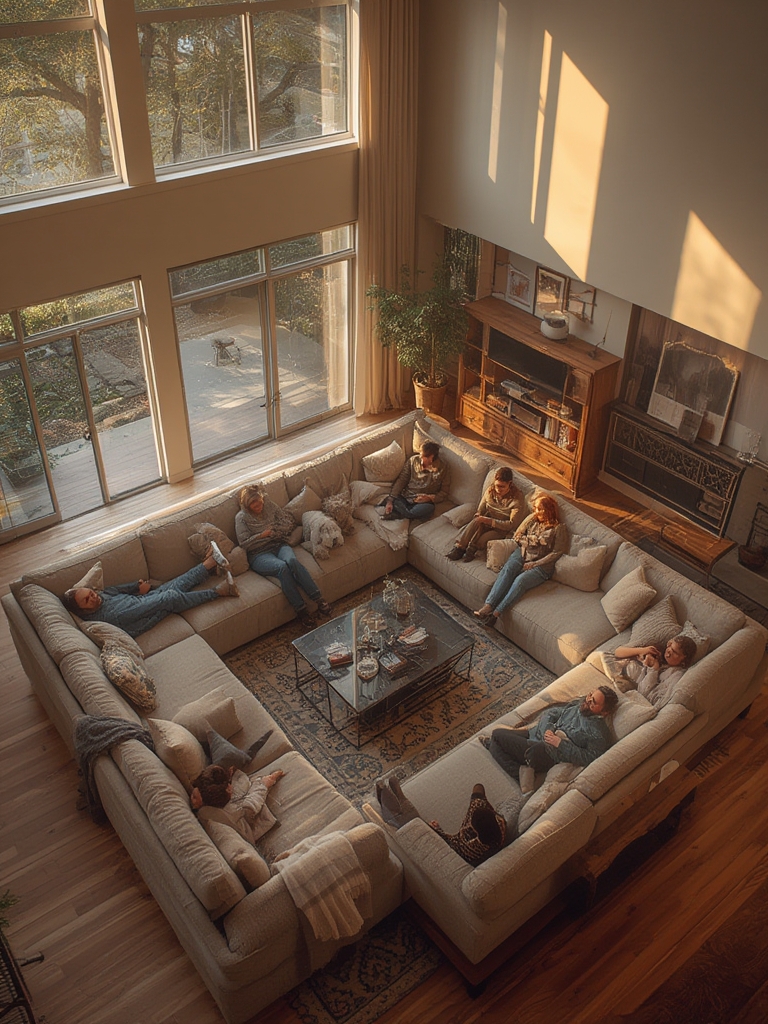 modular sectional sofa - Illustration 3