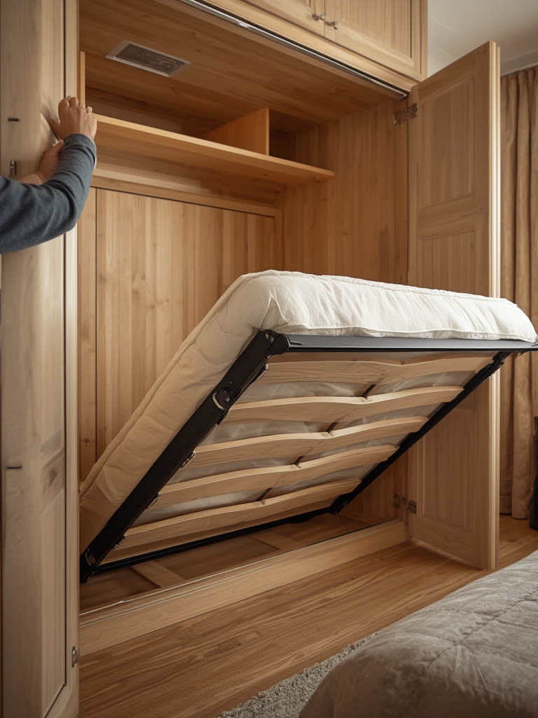 murphy bed cabinet - Illustration 2