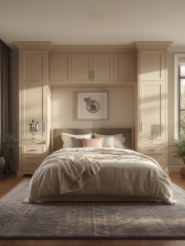 murphy bed cabinet - Illustration 3