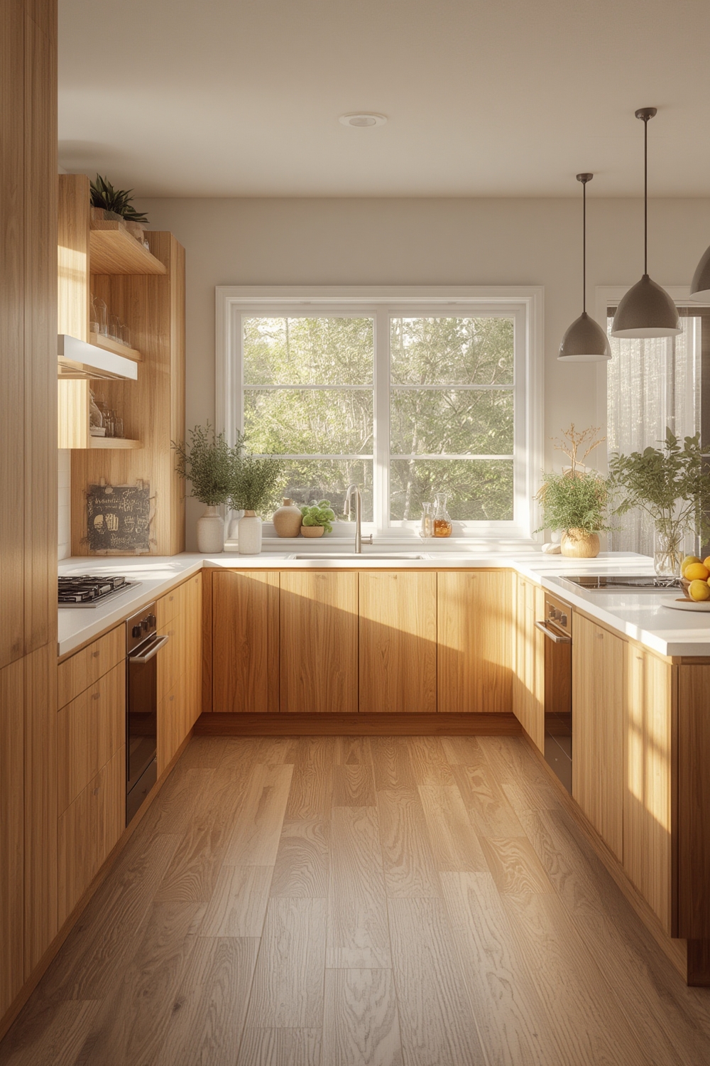 natural wood kitchen revival - Illustration 1