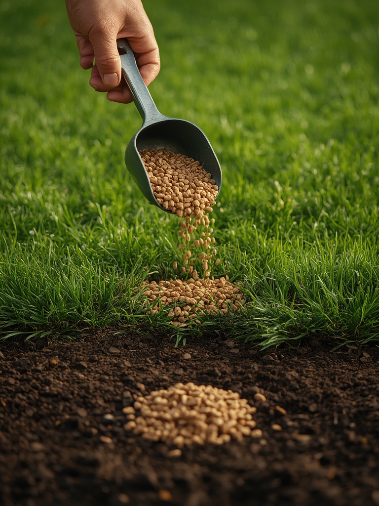 organic lawn fertilizer - Illustration 2