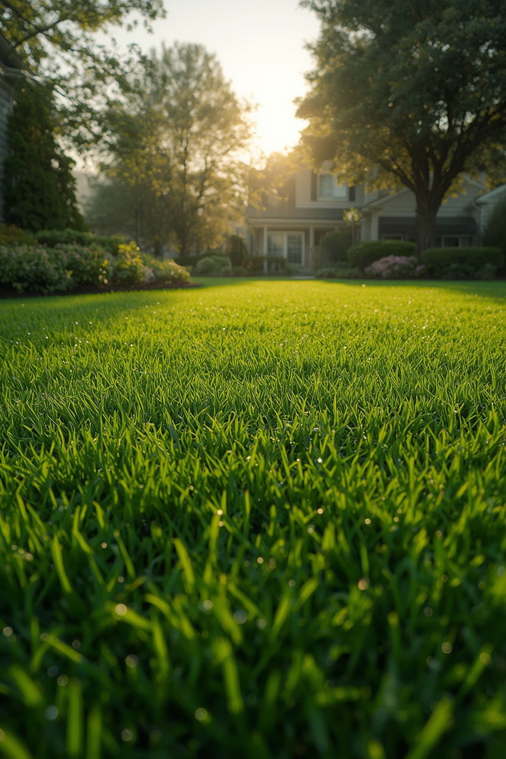 organic lawn fertilizer - Illustration 1