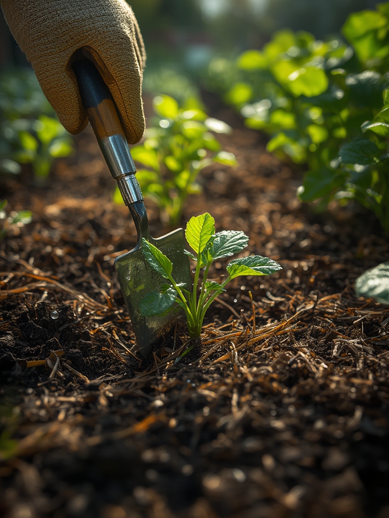 organic weed control - Illustration 2