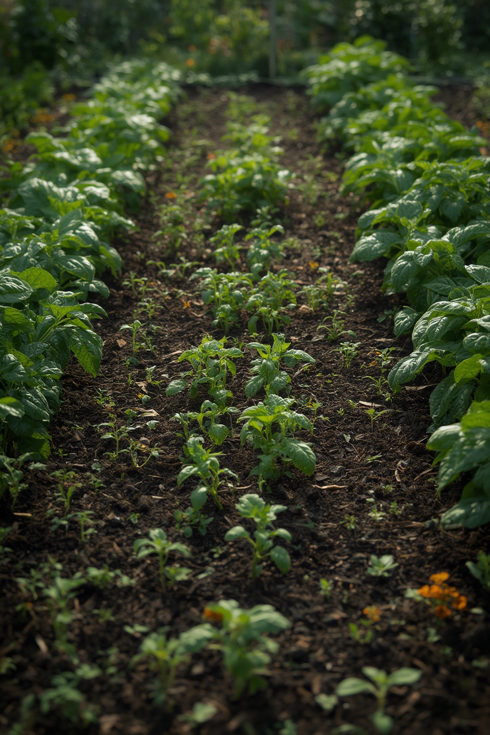 organic weed control - Illustration 1