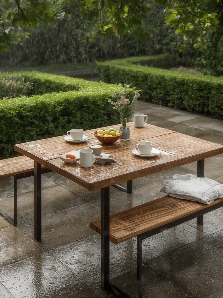 convertible bench in action