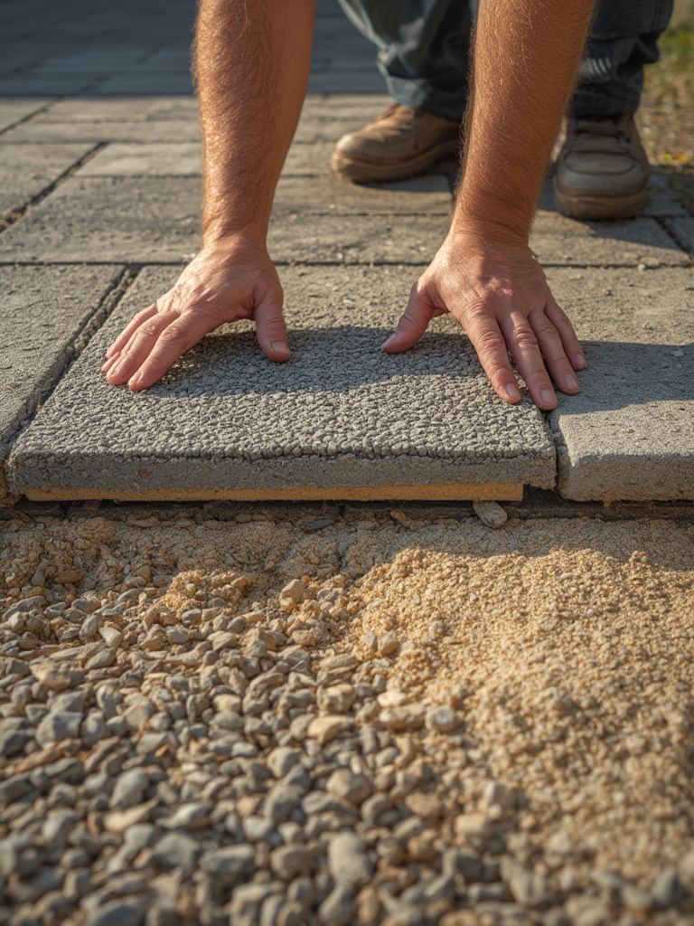 permeable pavers driveway - Illustration 2