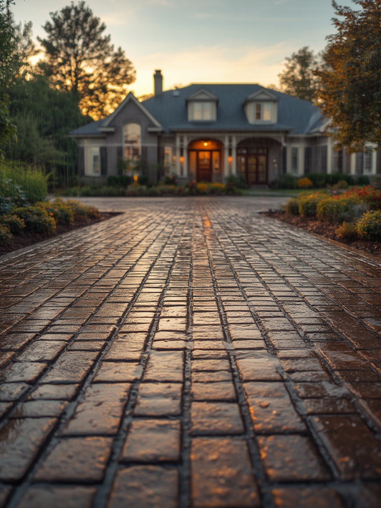 permeable pavers driveway - Illustration 3