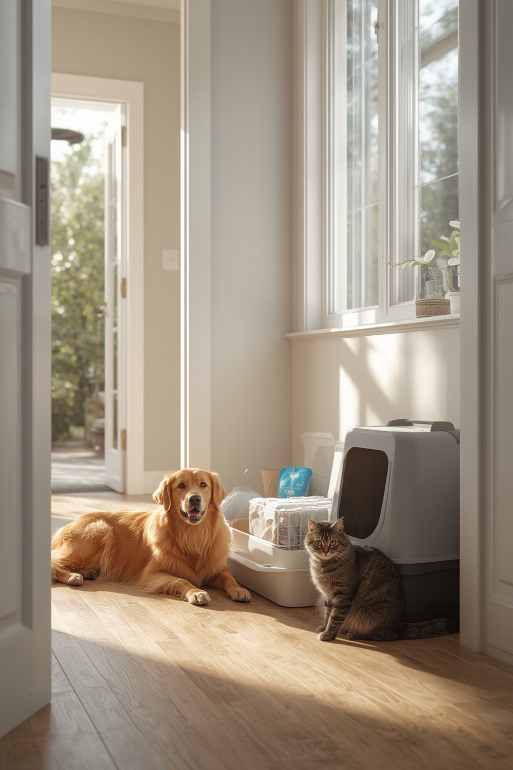 pet waste product view
