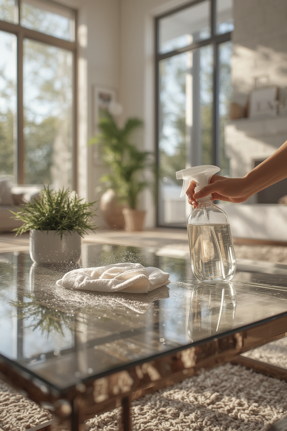 plant-based cleaner product view