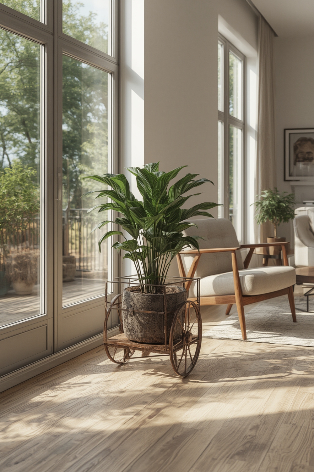 plant caddy product view