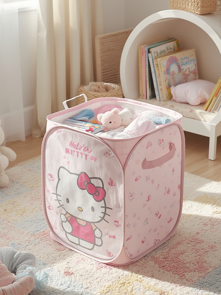 hello kitty in action