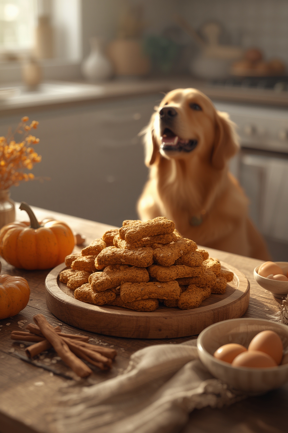 pumpkin biscuits product view