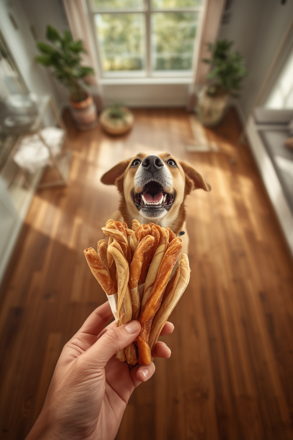 rawhide treats product view