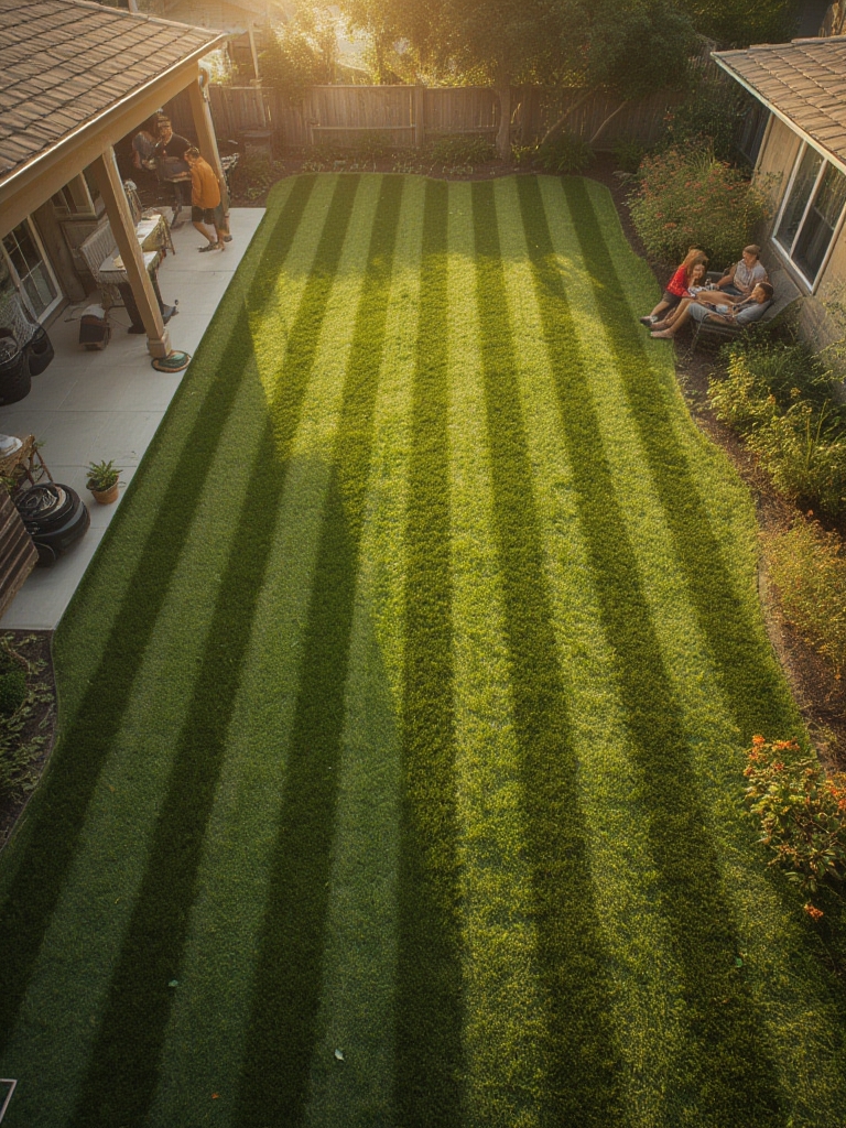 robot lawn mower - Illustration 3