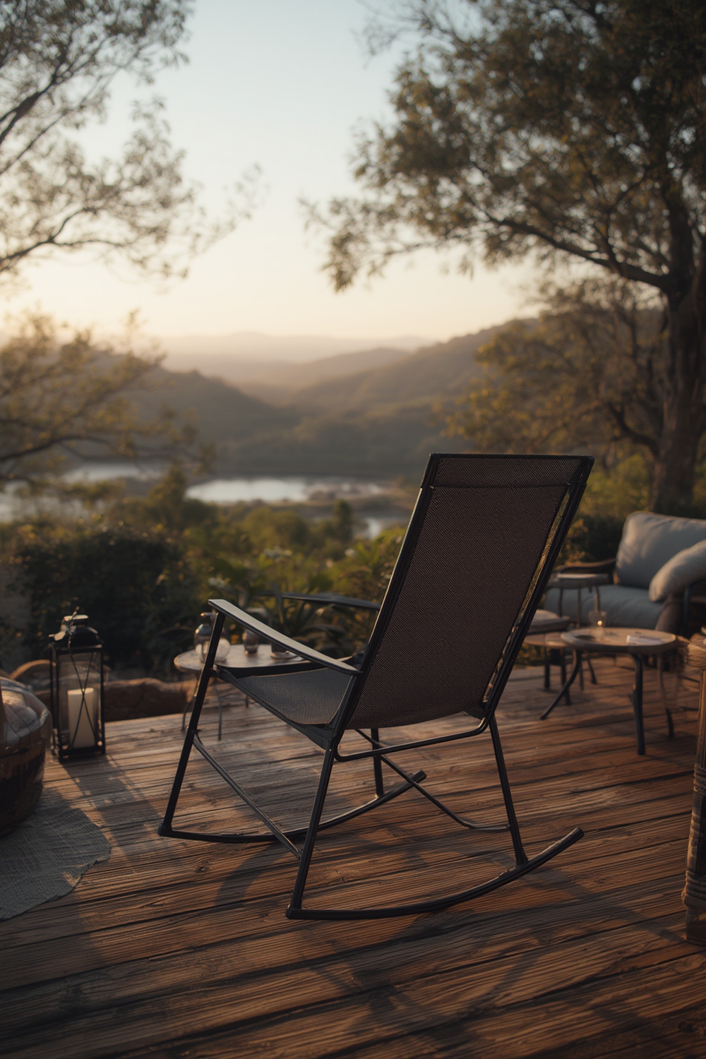 rocking chair product view