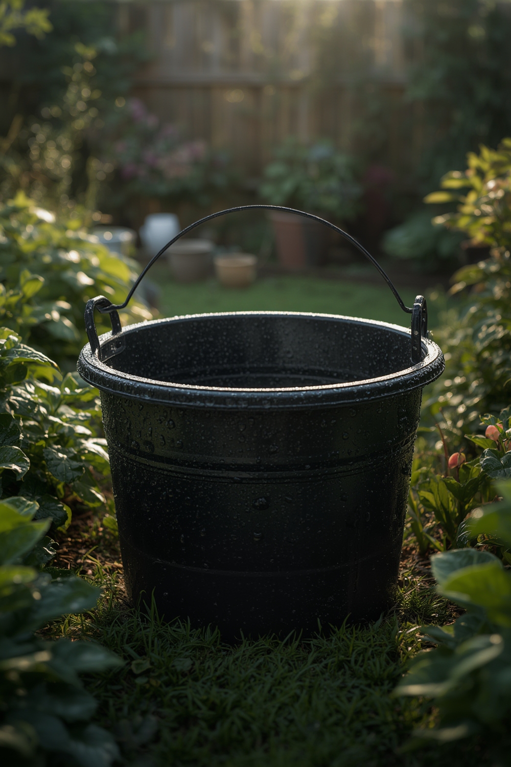 rubber bucket product view