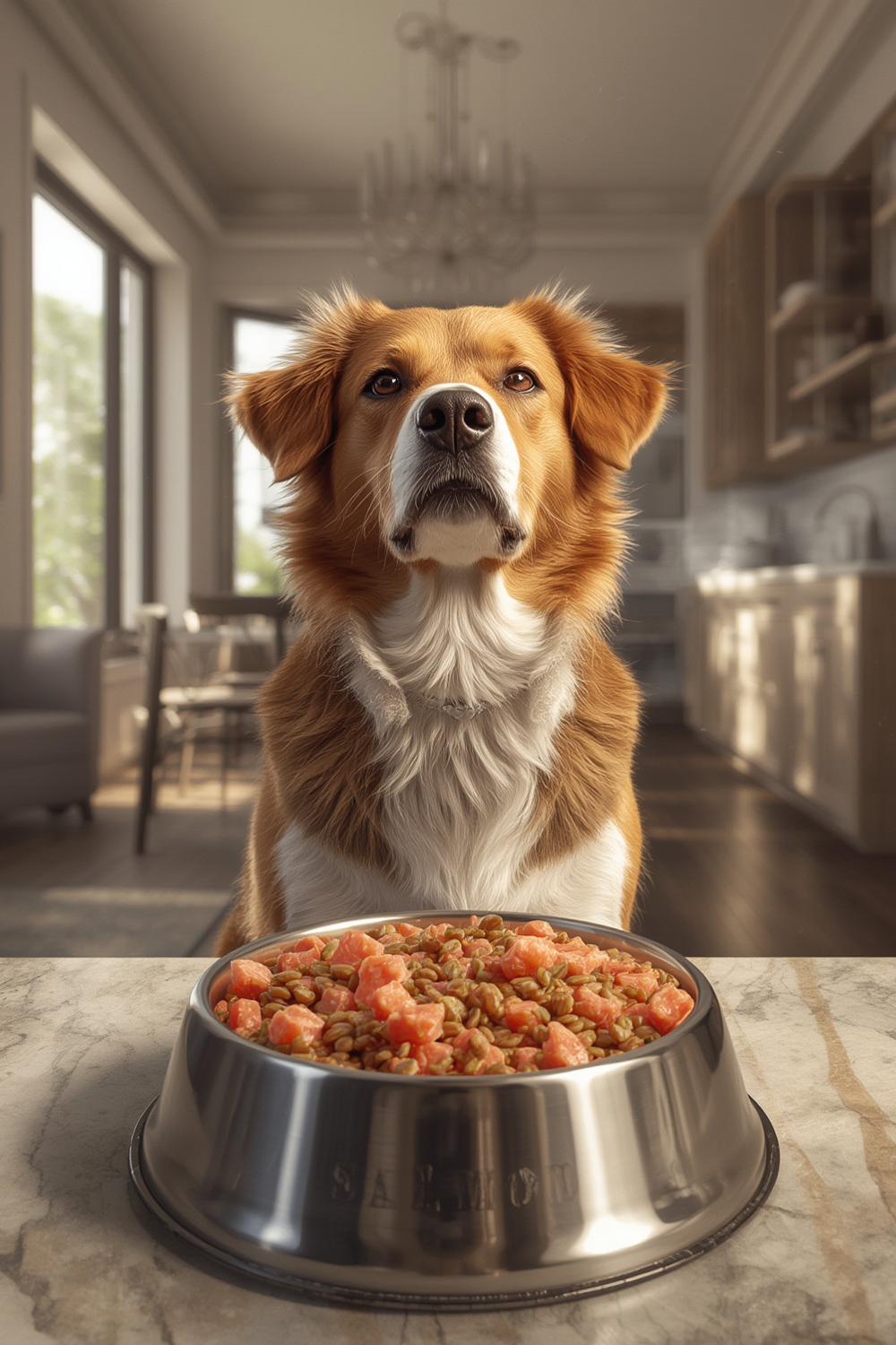 salmon dogfood product view