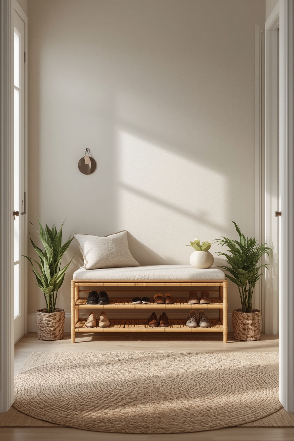 shoe bench product view