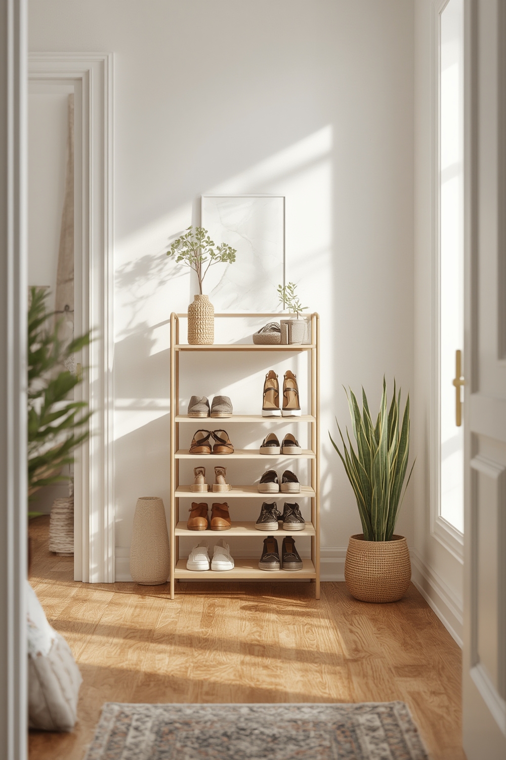 shoe organizer product view