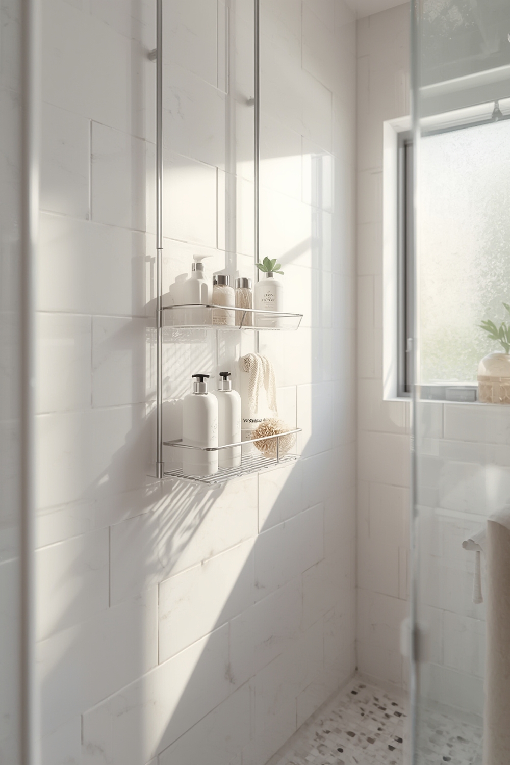 shower caddy product view