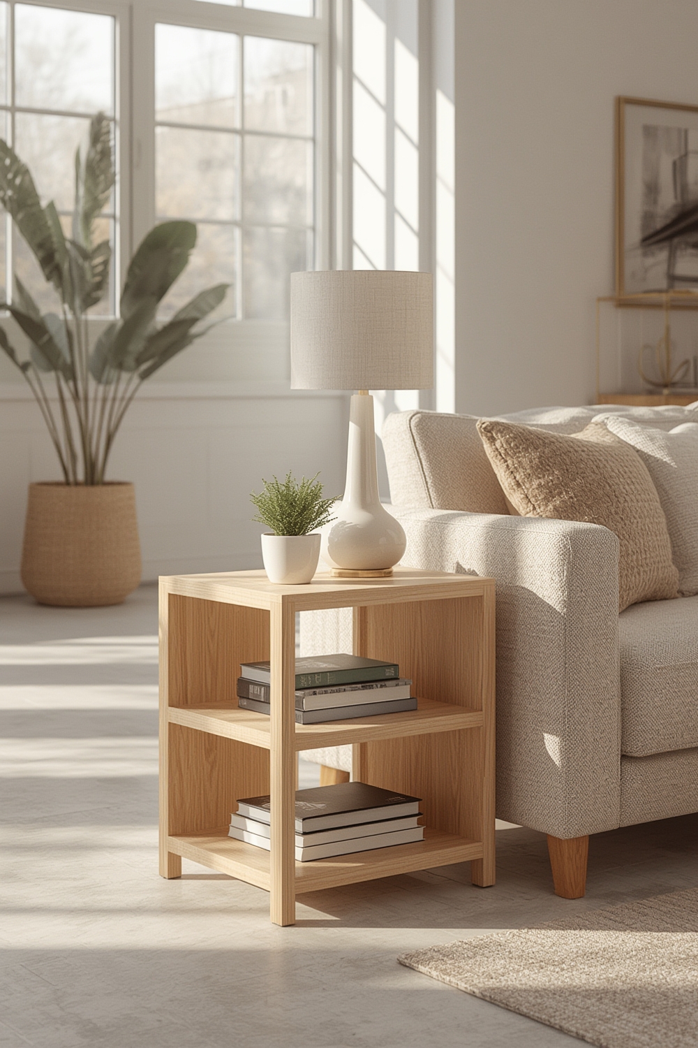 side table product view