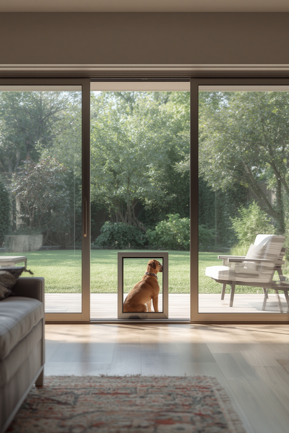 sliding petdoor product view