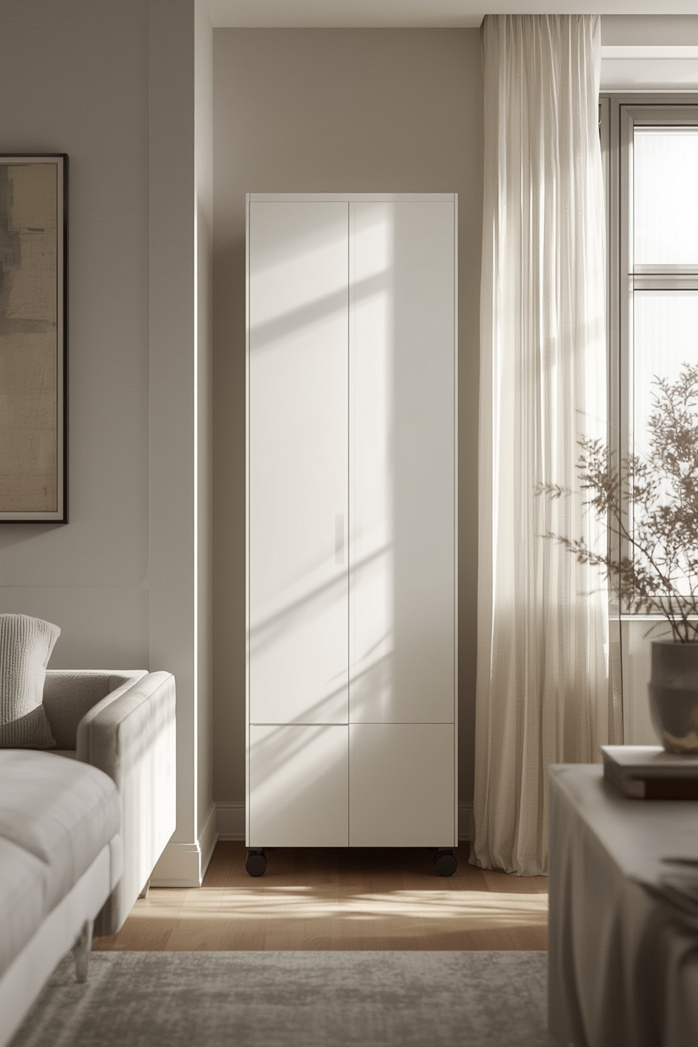 slim cabinet product view