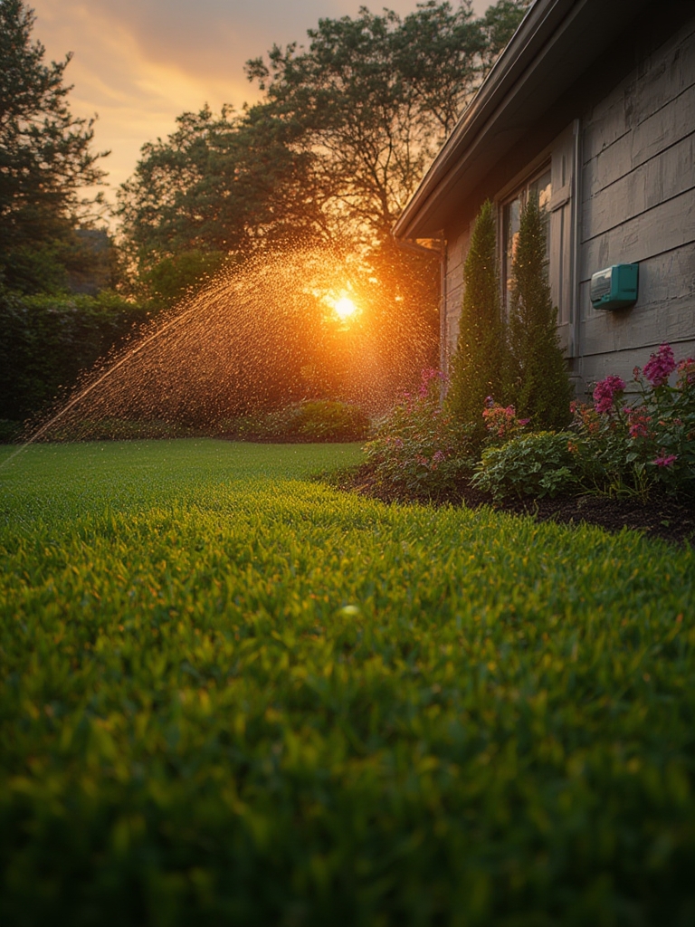 smart irrigation controller - Illustration 3