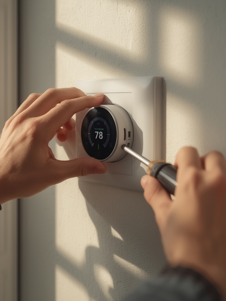 smart thermostat installation - Illustration 2