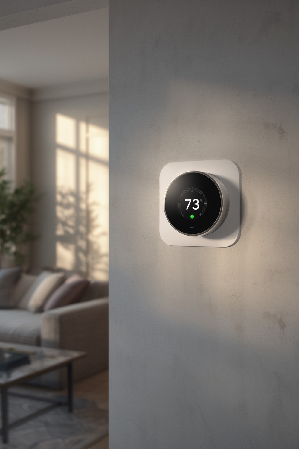 smart thermostat installation - Illustration 1