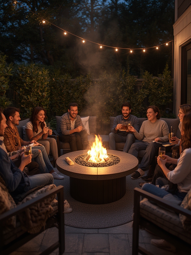 smokeless tabletop fire pit - Illustration 3