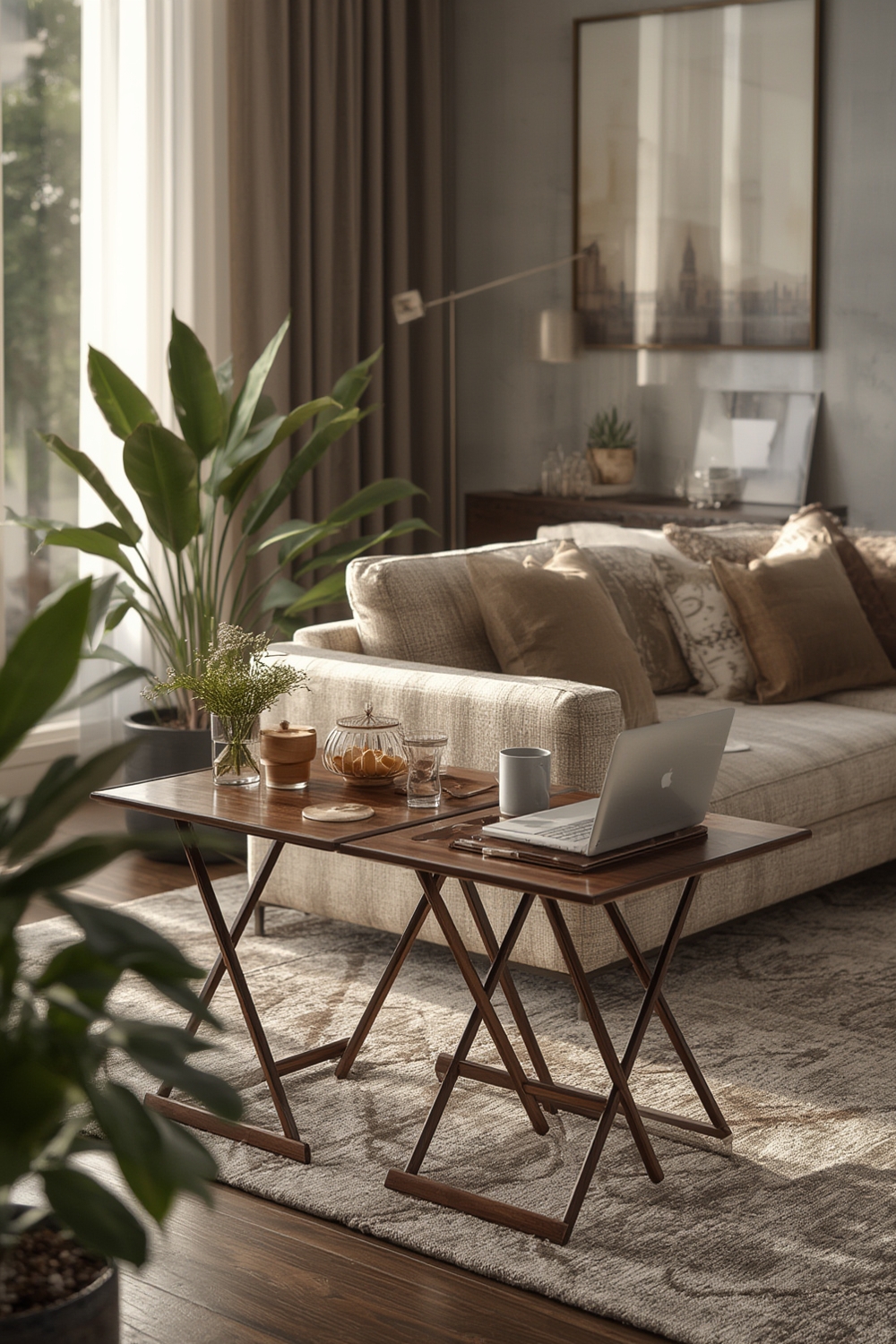 snack tables product view