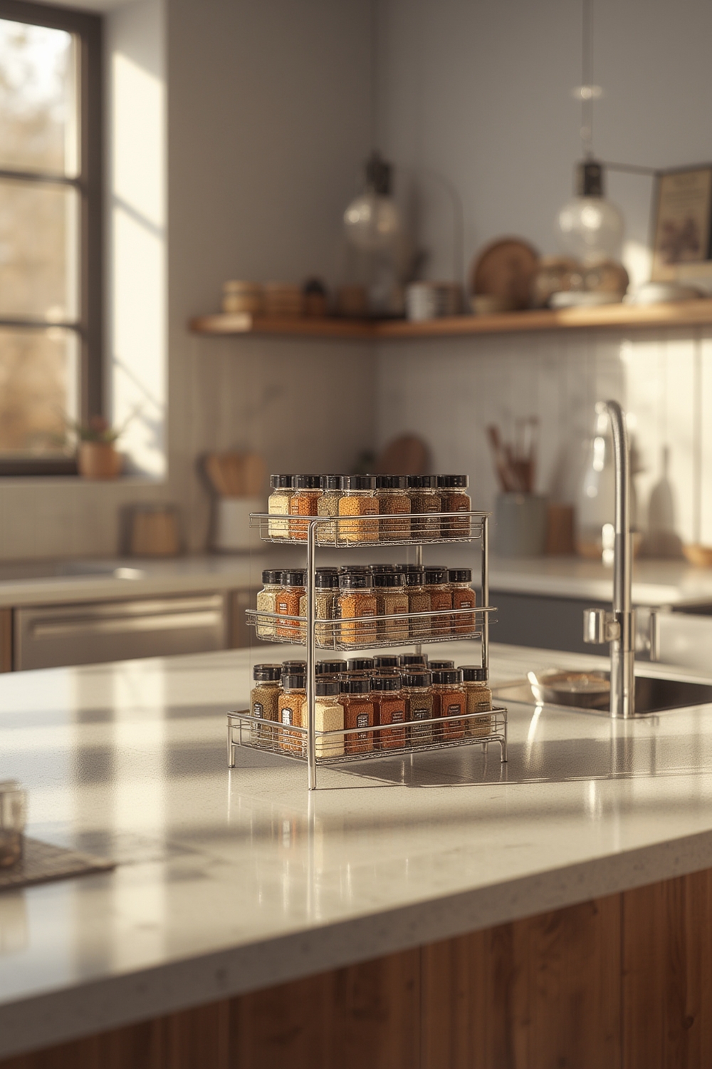 spice organizer product view