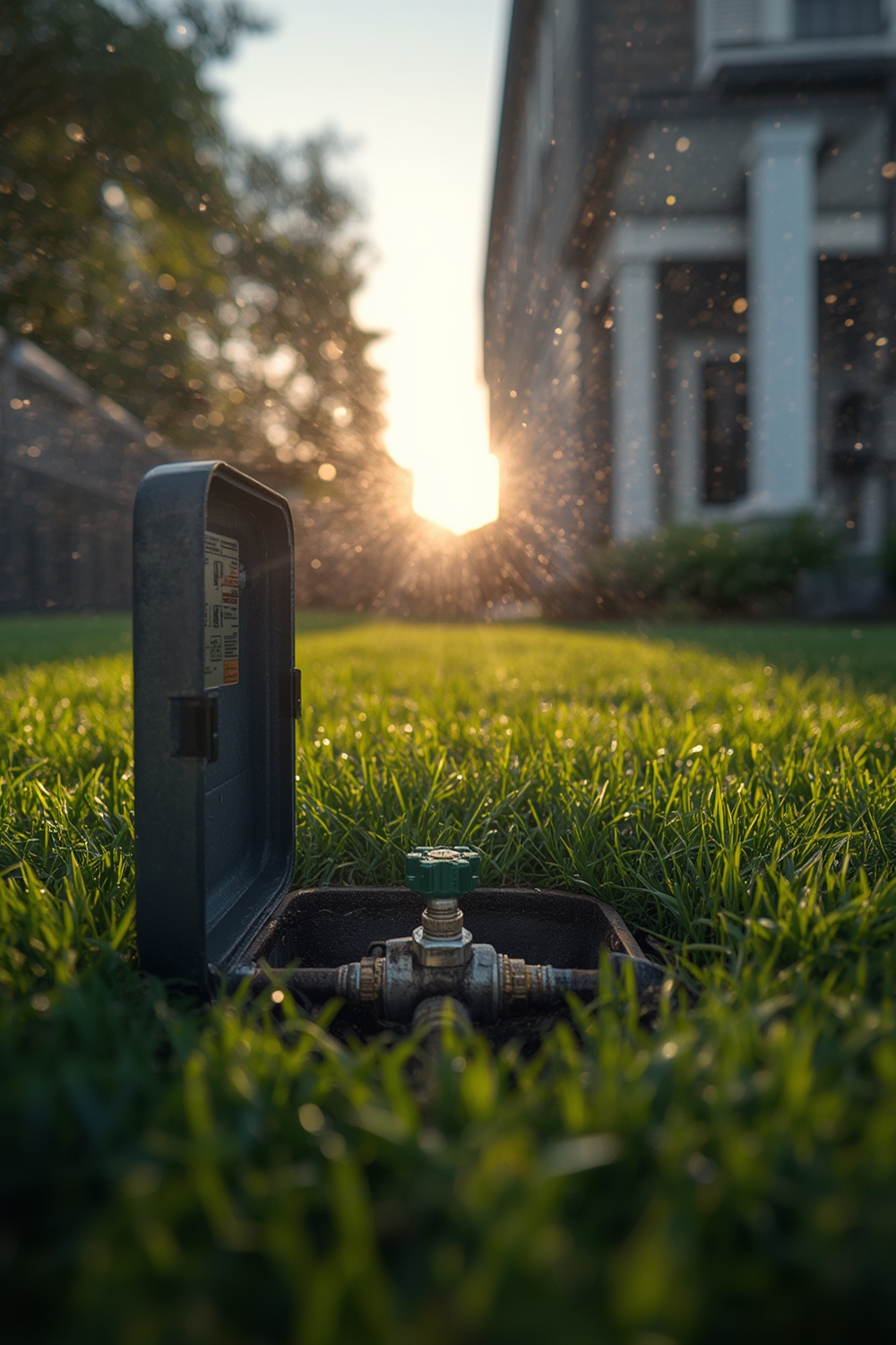 sprinkler valve product view