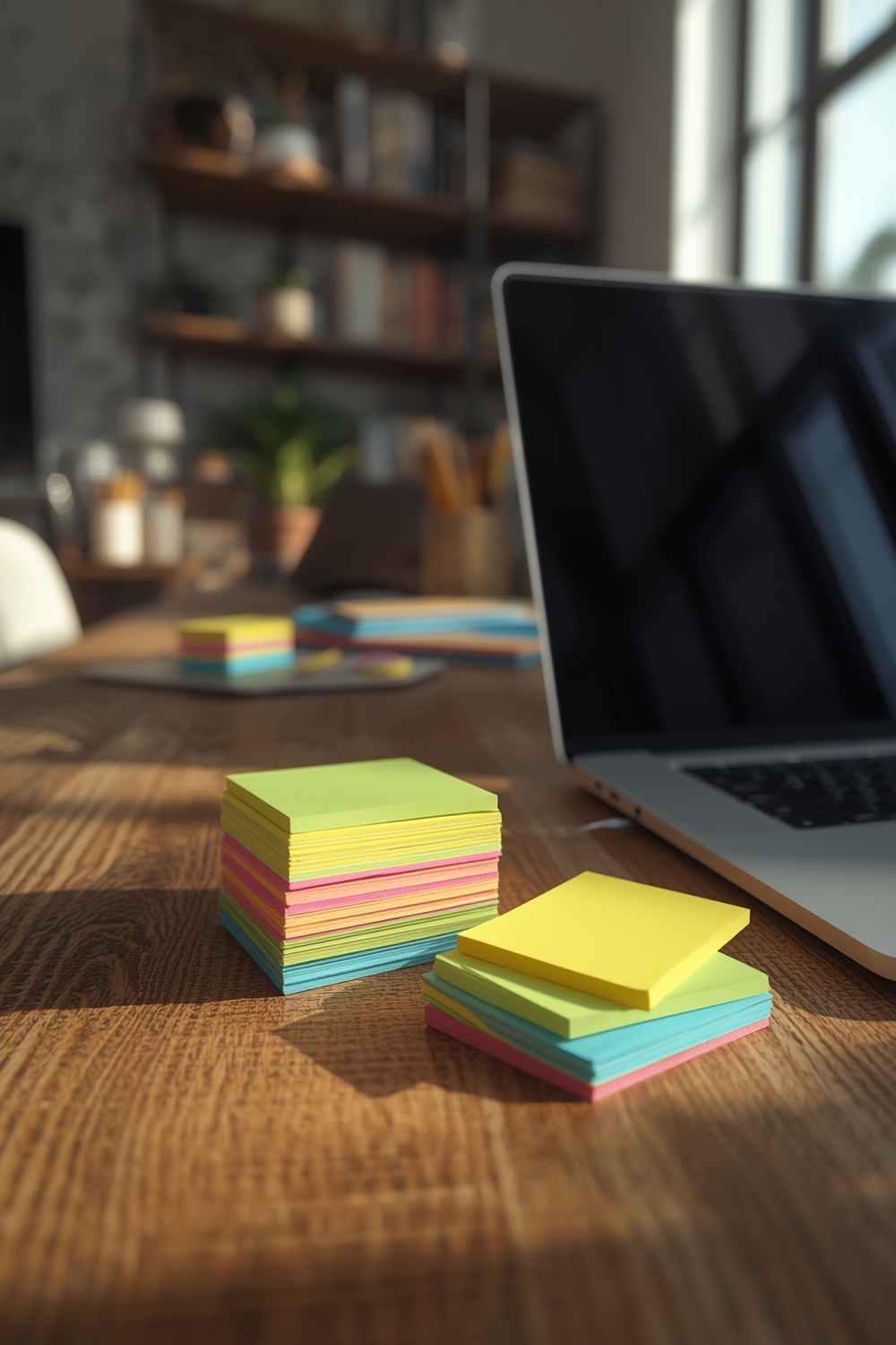 sticky notes product view